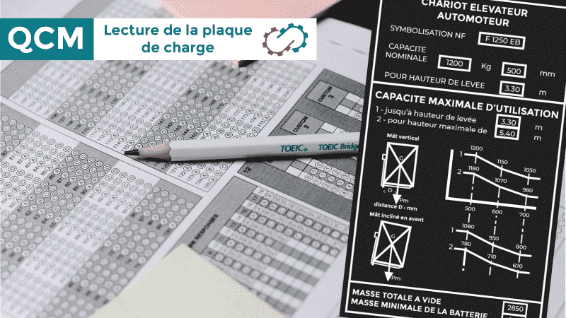 Test Exercice Plaque De Charge Caces Gratuit