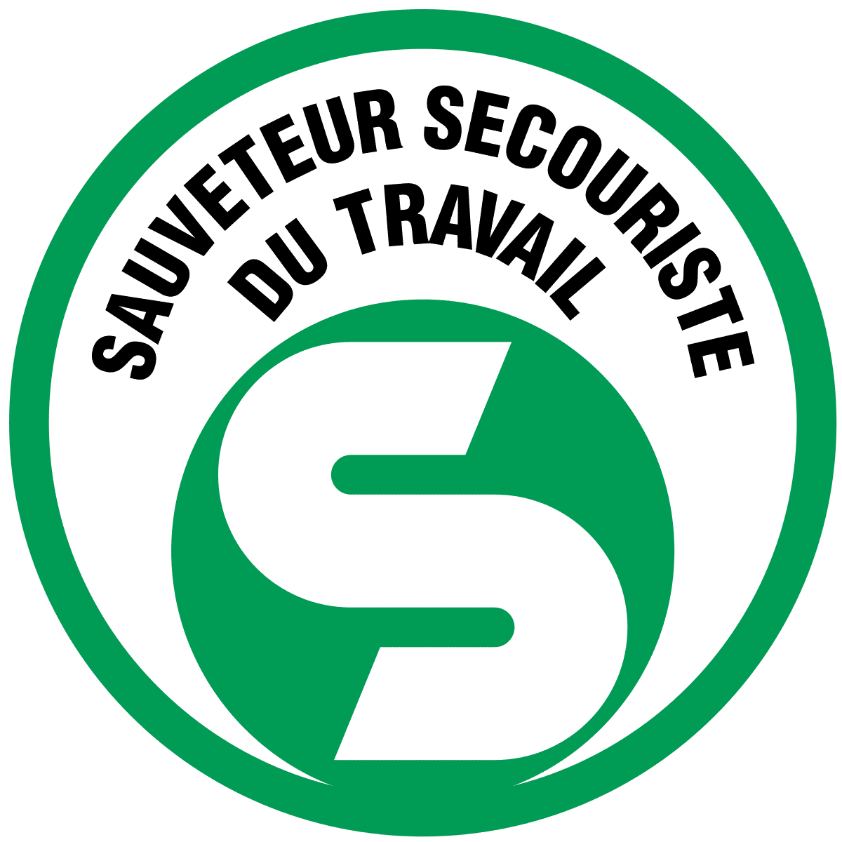 Logo SST, Sauveteur secouriste du travail